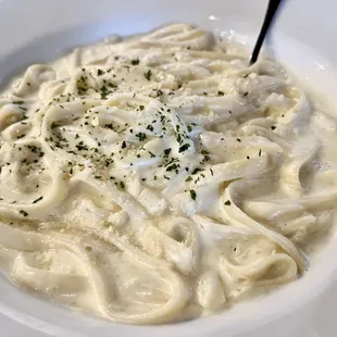Fettuccine Alfredo