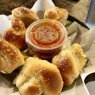 Garlic Knots