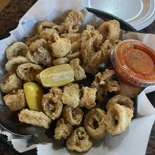 Fried Calamari