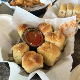 Garlic Knots
