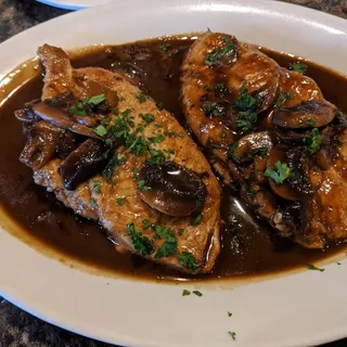 Chicken Marsala