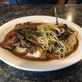 Veal Marsala