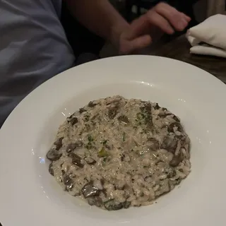 Risotto ai fungi