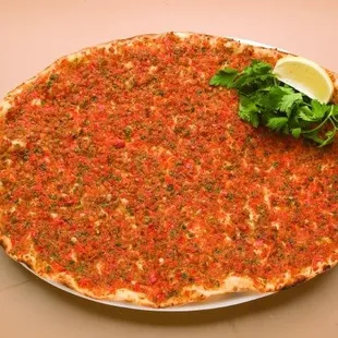 Turkish Pizza