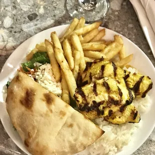 Chicken Shish Kebab