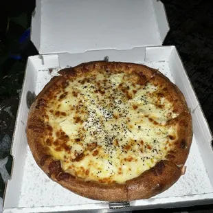 White pizza
