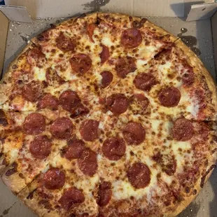 XL pepperoni