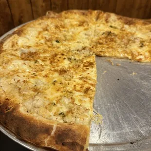 Crab Pizza