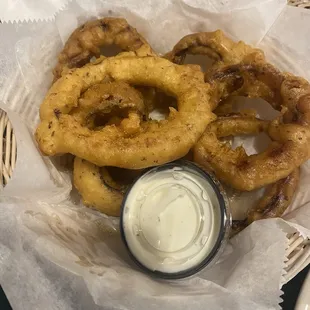 Onion rings