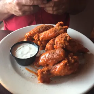 Old Bay Wings