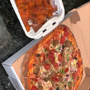 Boneless Buffalo Wings