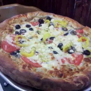 Greek Pizza