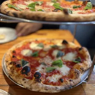 pizza, food