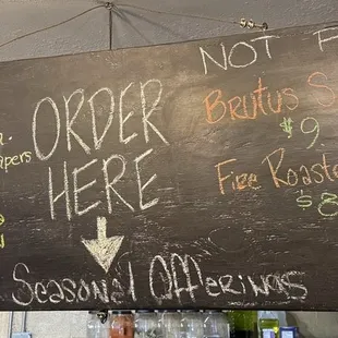 Food Specials - January 2025