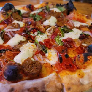 V-Boi Pizza