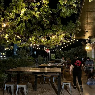 Garden tables