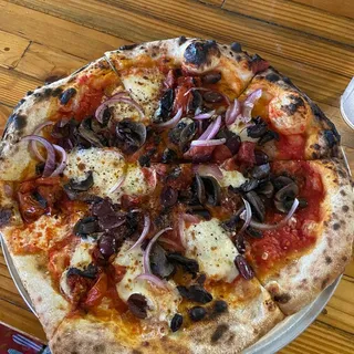 Verdura Pizza