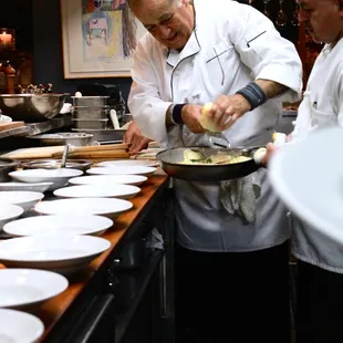 interior, sushi and sashimi