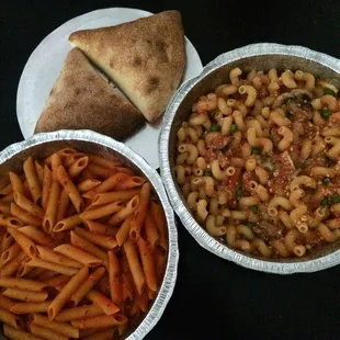 Arrabbiata &amp; Mugnaio Power Meals!