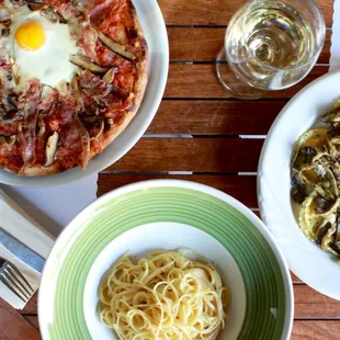 pasta dish, food, pasta