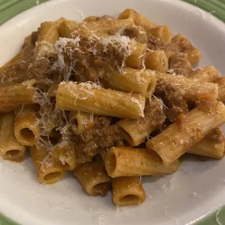 Rigatoni alla Bolognese