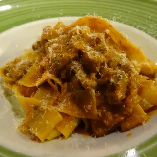 Pappardelle all Abruzzese