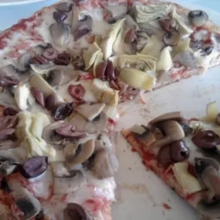 Capricciosa Pizza
