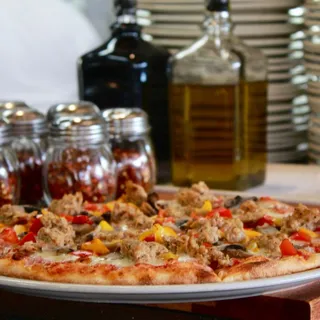 Alla Salsiccia Pizza