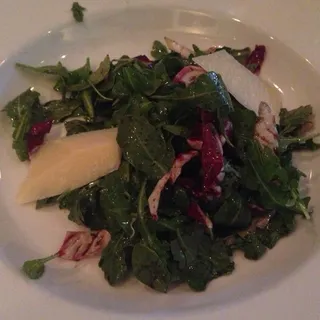 Arugula e Radicchio Insalata