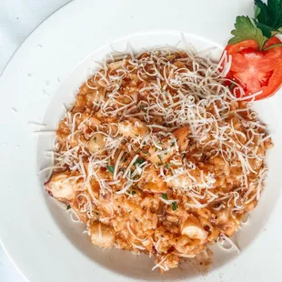pasta dish, food, pasta