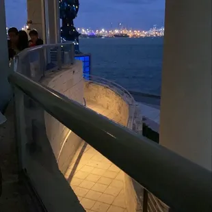 Night view