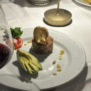 Tuna tartar