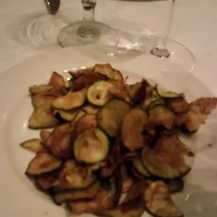 Fried Zucchini