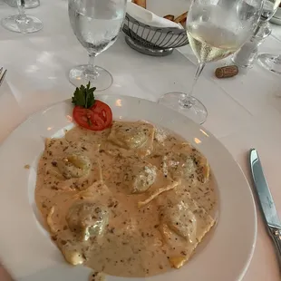 Porcini Mushroom Ravioli