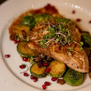 grilled fish, seafood, grilled seafood, fish, food