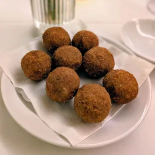 food, dough desserts, donuts