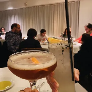 cocktails: fantastico &amp; paloma