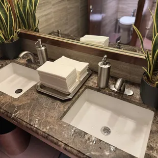 Beautifully clean bathrooms