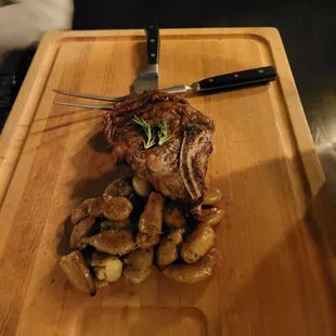 steak, food