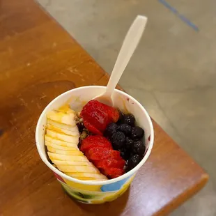 Acai bowl  !