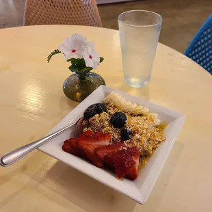 Acai bowl - yum! (11.95  7-1-23)