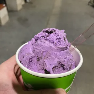 Ube Cookies N Cream