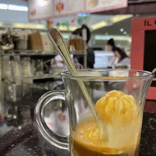 Affogato
