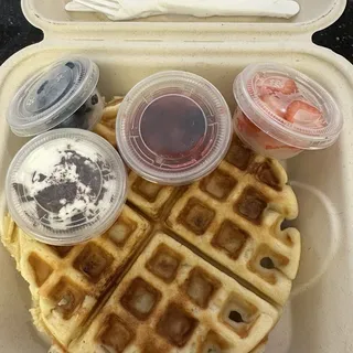 Belgian Waffle Plate