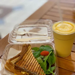 Keiki Grilled Cheese Sandwich