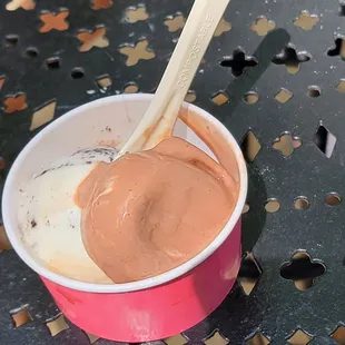 Cookies n cream and dark chocolate