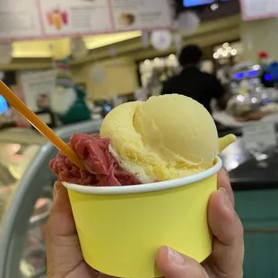 Blackberry Cabernet and Mango