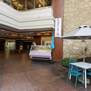 At the Hyatt Regency