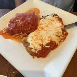 Chicken Parmesan