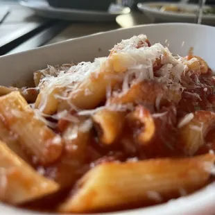 gF pasta with Marinara!